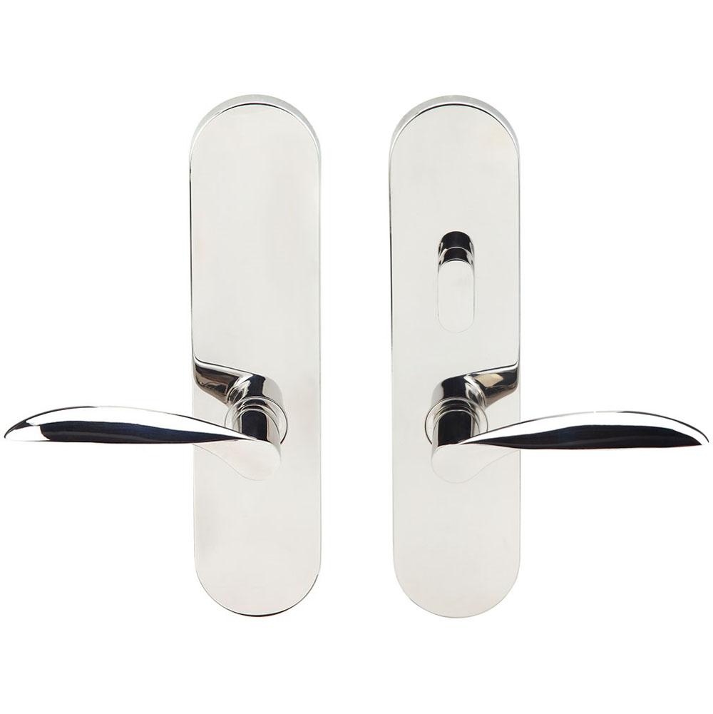 INOX - LA 227 Stratus, TL4 w/Privacy Bolt, 2-3/8'' BS,32,LH - Polished Stainless Steel