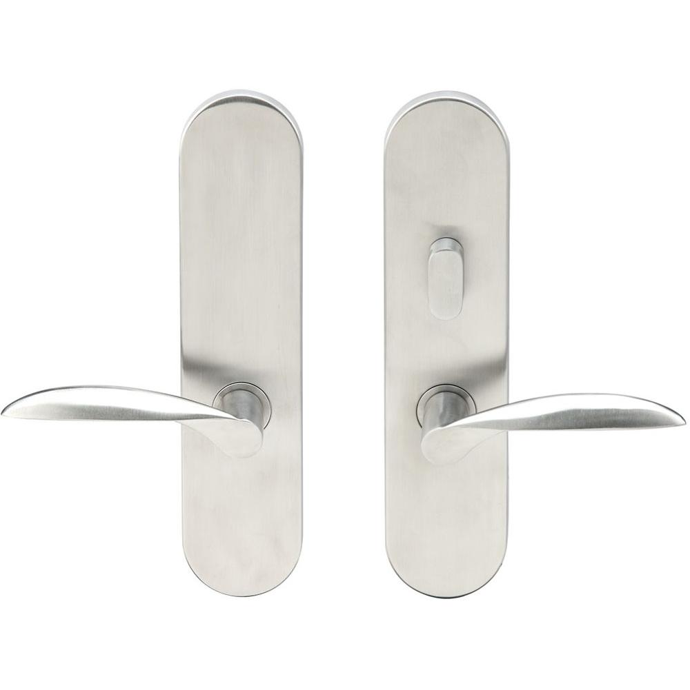 INOX - LA 227 Stratus, TL4 w/Privacy Bolt, 2-3/8'' BS,32D,RH - Satin Stainless Steel