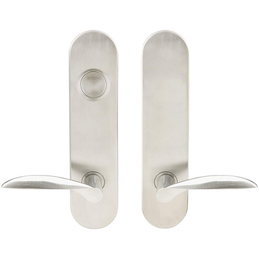 INOX - LA 227 Stratus, Dummy Entry, 32D, LH - Satin Stainless Steel