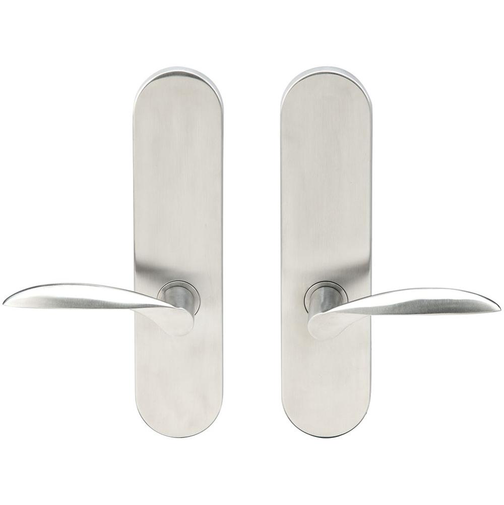 INOX - LA 227 Stratus, TL4 Privacy, 2-3/4'' BS, 32D - Satin Stainless Steel