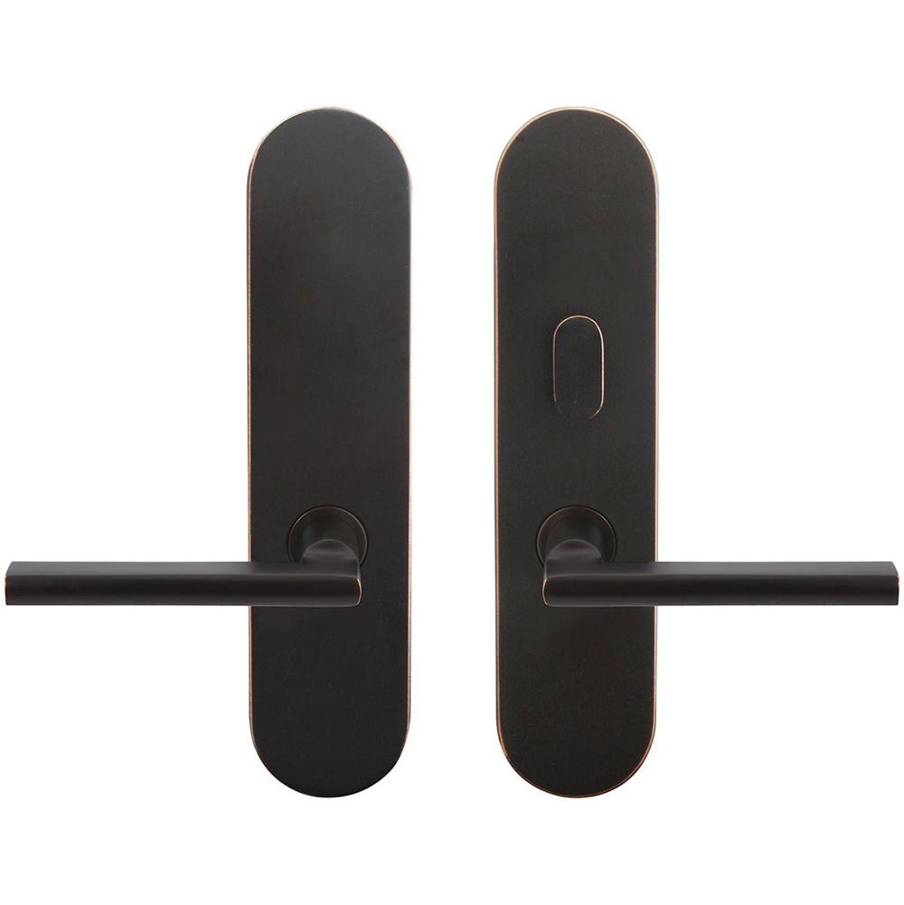 INOX - LA 243 Sunrise, TL4 w/Privacy Bolt, 2-3/8'' BS,10B,LH - Oil Rubbed Bronze