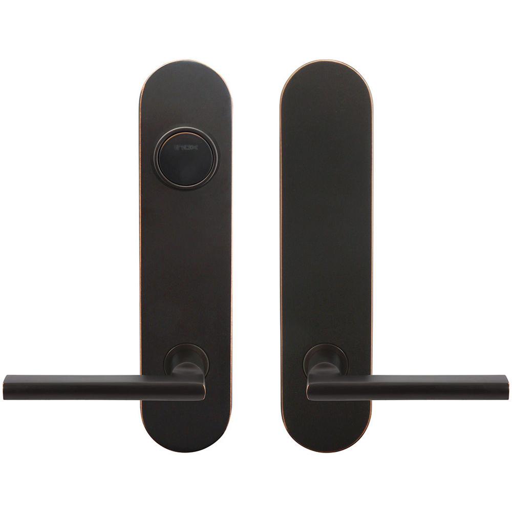 INOX - LA 243 Sunrise, Dummy Entry, 10B, RH - Oil Rubbed Bronze