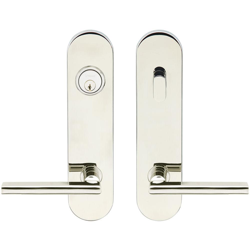 INOX - LA 243 Sunrise,TL4 Entry,Single Cyl 2-3/8'' BS,32,LH - Polished Stainless Steel
