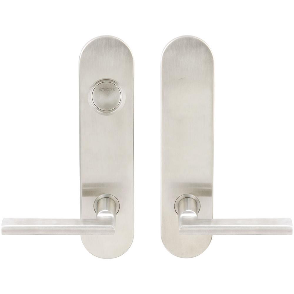INOX - LA 243 Sunrise, Dummy Entry, 32D, RH - Satin Stainless Steel