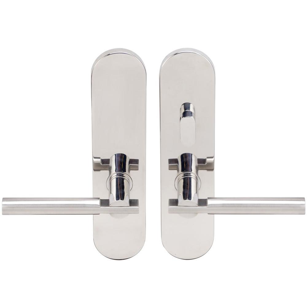 INOX - LA 251 Sequoia, TL4 w/Privacy Bolt, 2-3/4'' BS,32,LH - Polished Stainless Steel