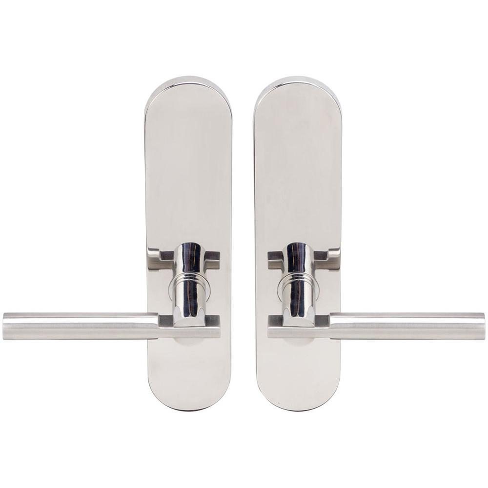 INOX - LA 251 Sequoia, TL4 Passage, 2-3/8'' BS, 32 - Polished Stainless Steel