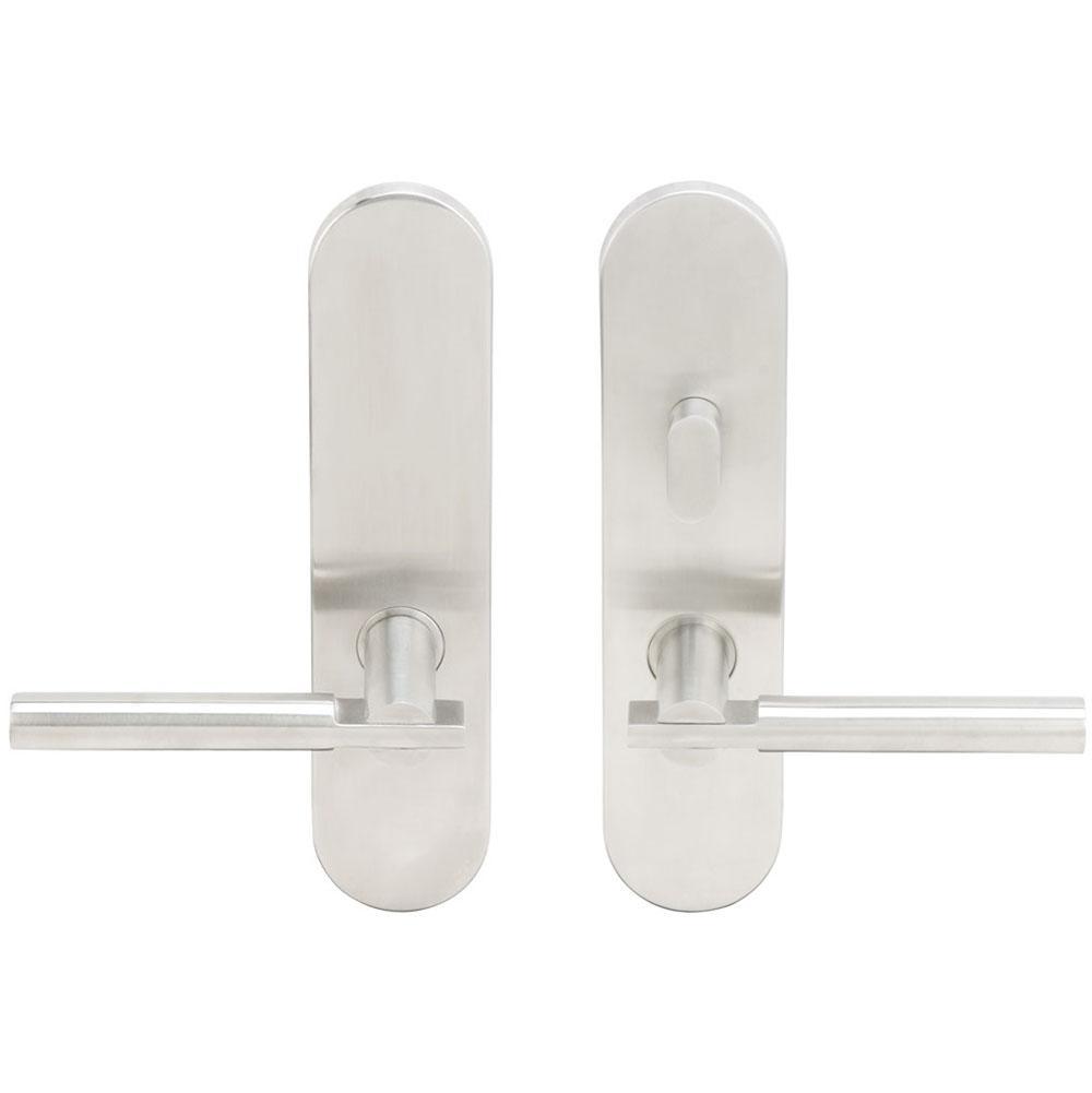 INOX - LA 251 Sequoia, TL4 w/Privacy Bolt, 2-3/8'' BS,32D,LH - Satin Stainless Steel