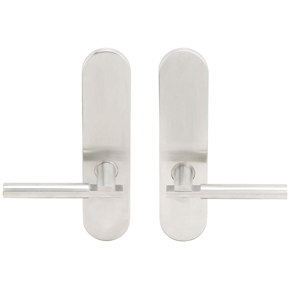 INOX - LA 251 Sequoia, Dummy Entry, 32D, LH - Satin Stainless Steel