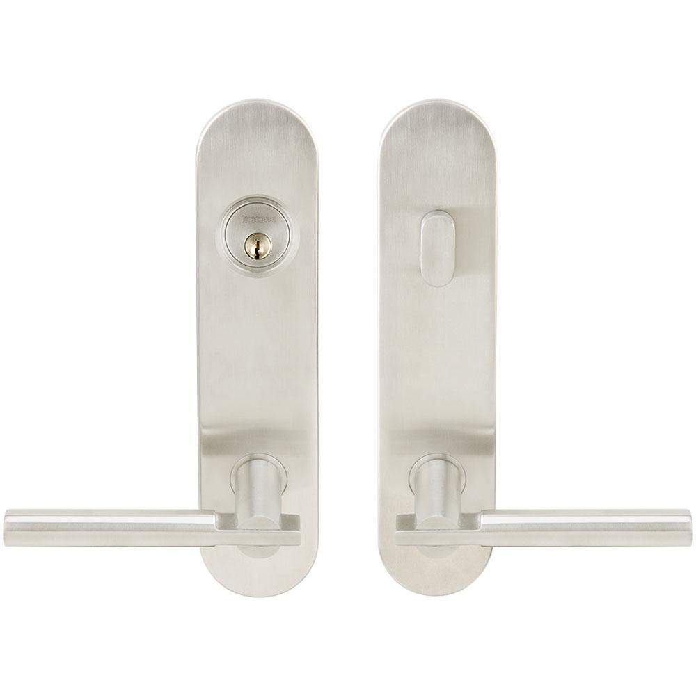 INOX - LA 251 Sequoia,TL4 Entry,Double Cyl 2-3/8'' BS,32D - Satin Stainless Steel