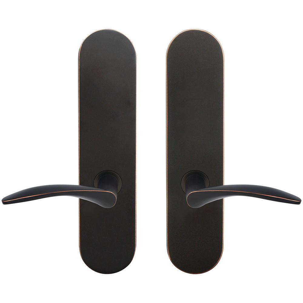 INOX - LA 311 Crest, Full Dummy, High Lever Position, 10B, LH - Oil Rubbed Bronze