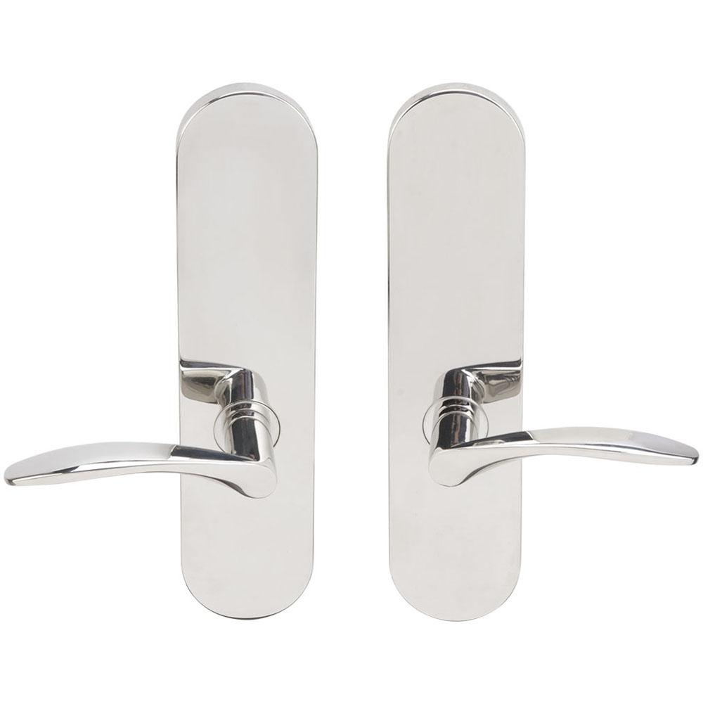 INOX - LA 311 Crest, Full Dummy, High Lever Position, 10B, RH - Oil Rubbed Bronze