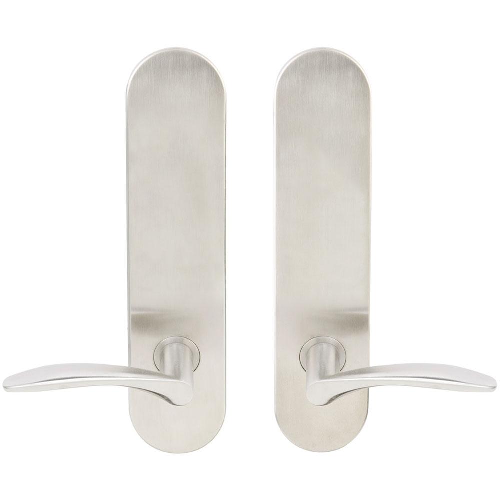 INOX - LA 311 Crest, Full Dummy, 32D, LH - Satin Stainless Steel