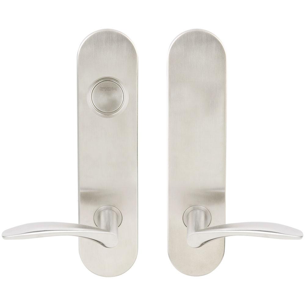 INOX - LA 311 Crest, Dummy Entry, 32D, RH - Satin Stainless Steel