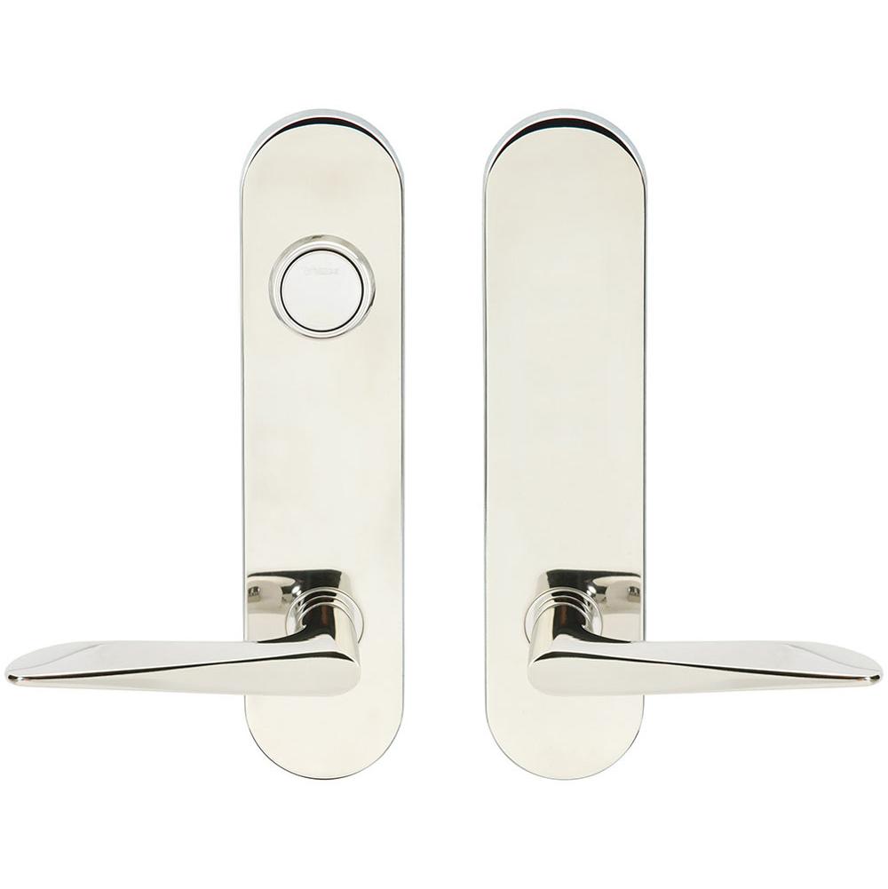 INOX - LA 344 Ecco, Dummy Entry, 32, RH - Polished Stainless Steel