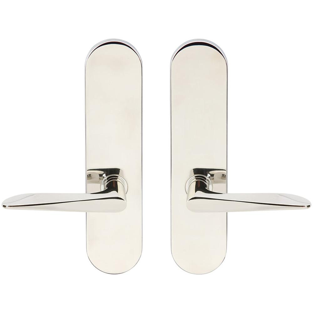 INOX - LA 344 Ecco, Full Dummy, High Lever Position, 32, LH - Polished Stainless Steel