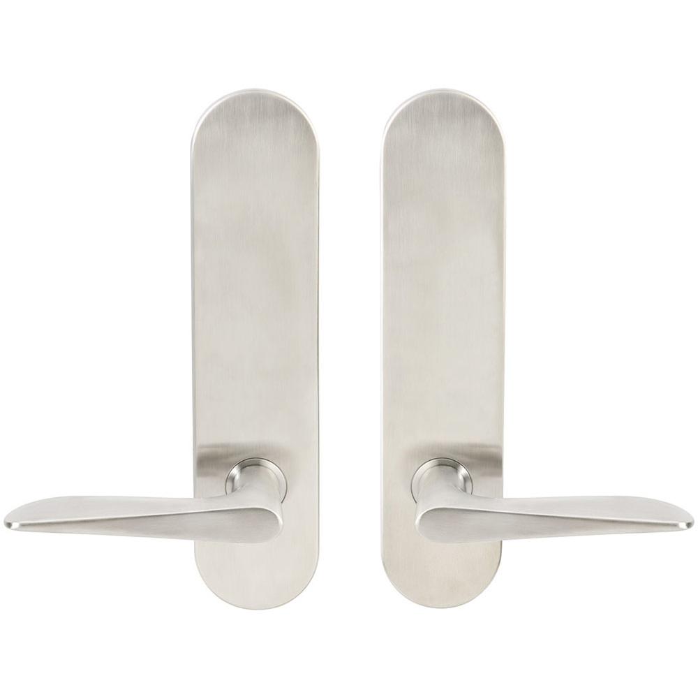 INOX - LA 344 Ecco, Full Dummy, 32D, RH - Satin Stainless Steel
