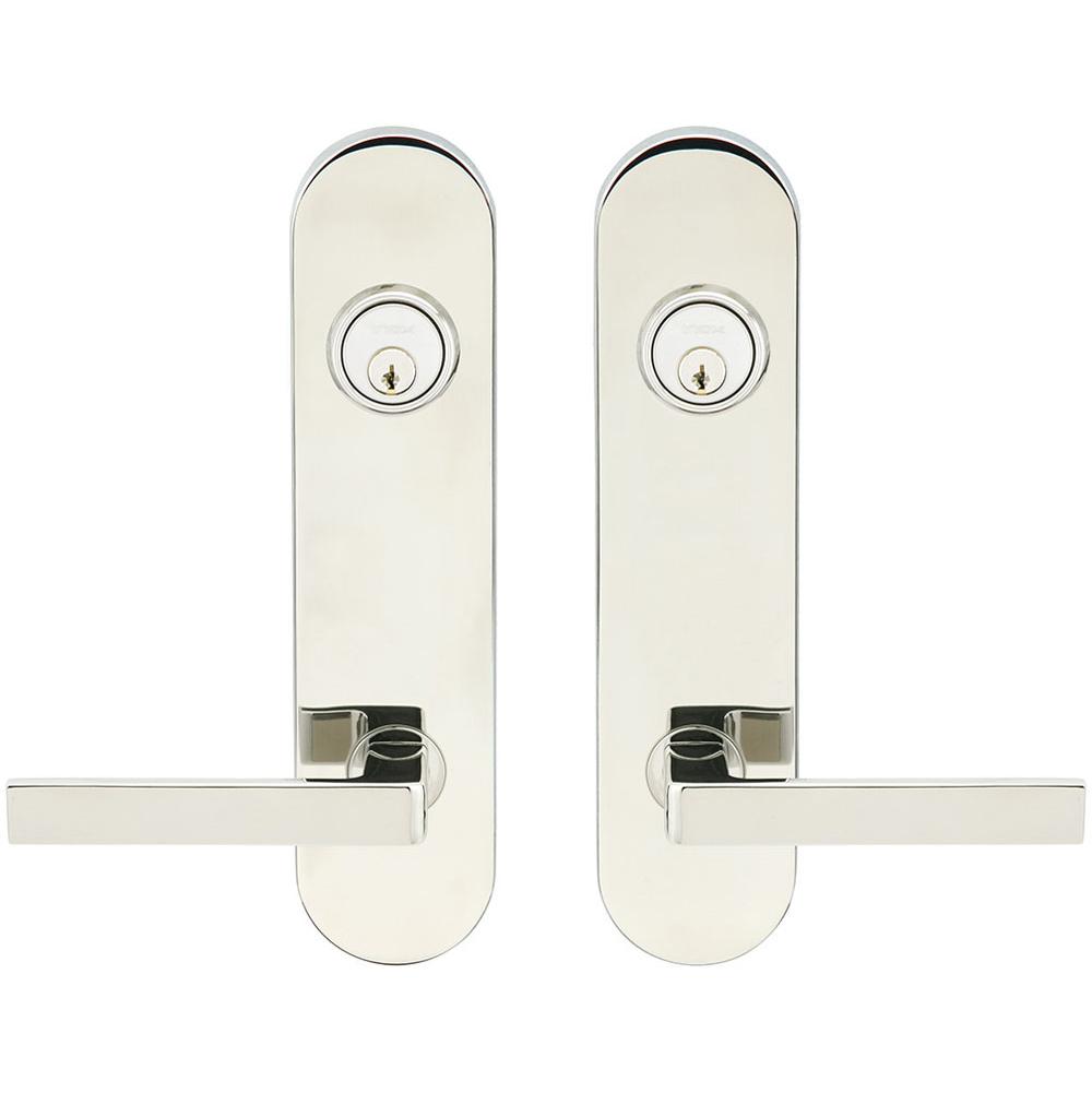 INOX - LA 345 Tokyo,TL4 Entry,Double Cyl 2-3/4'' BS,32 - Polished Stainless Steel