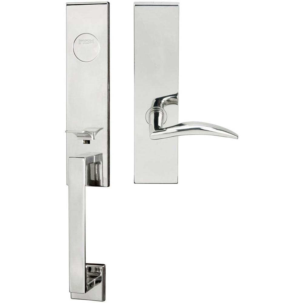 INOX - MH Handleset MT Mortise 210 Air-Stream Full Dummy 32 LH - Polished Stainless Steel