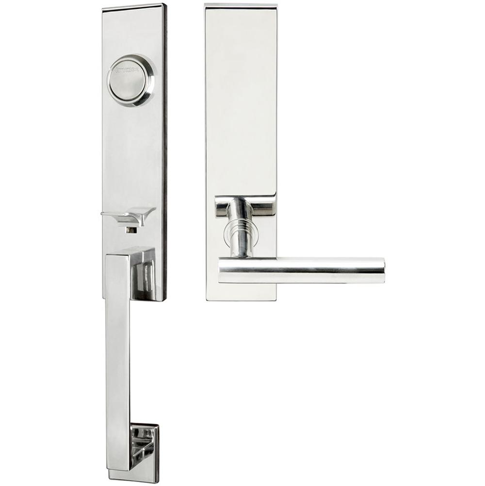 INOX - MH Handleset Tubular Copenhagen Full Dummy 32 RH - Polished Stainless Steel