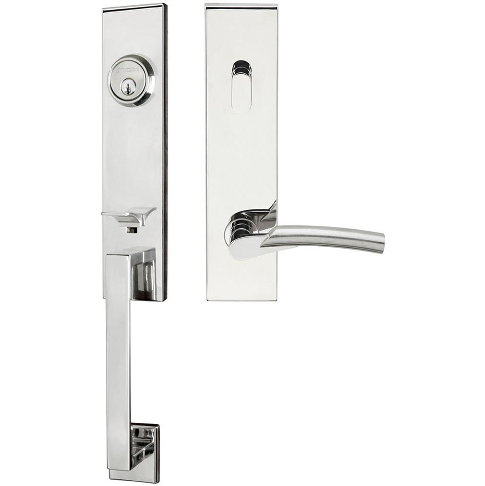 INOX - MH Handleset Tubular Phoenix Entry 2-3/8'' 32 RHR - Satin Stainless Steel