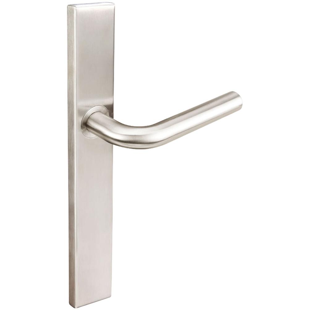 INOX - MU Multipoint 101 Cologne Euro Patio Lever High US32D LH - Satin Stainless Steel