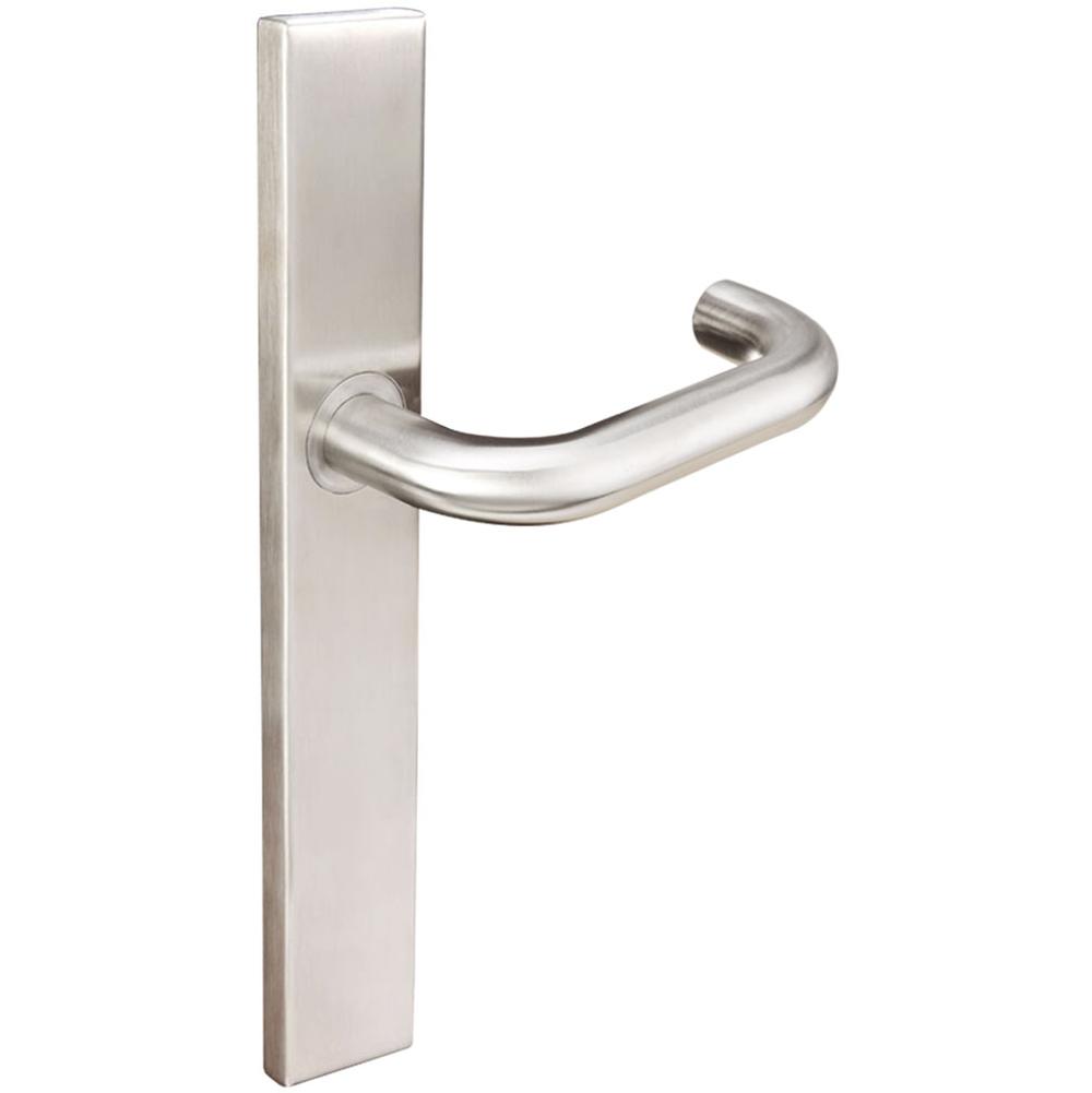 INOX - MU Multipoint 102 Munich US Patio Lever Low US32D RH - Satin Stainless Steel