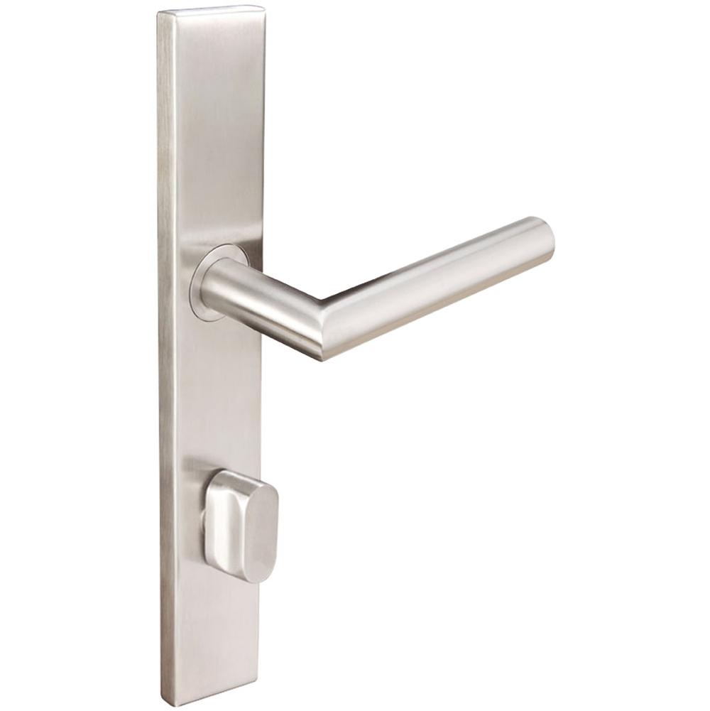 INOX - MU Multipoint 105 Frankfurt US Entry Lever High US32D RH - Satin Stainless Steel