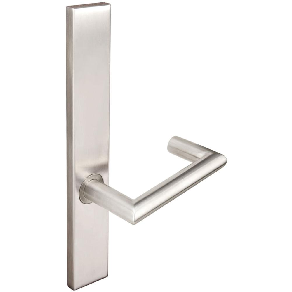 INOX - MU Multipoint 109 Stuttgart Passage Lever Low US32D - Satin Stainless Steel