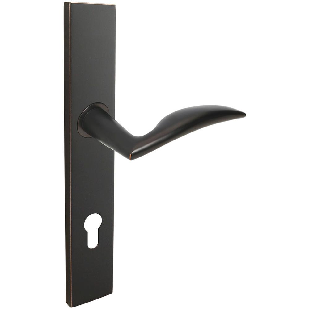 INOX - MU Multipoint 210 Air-stream Euro Entry Lever High US10B RH - Oil Rubbed Bronze