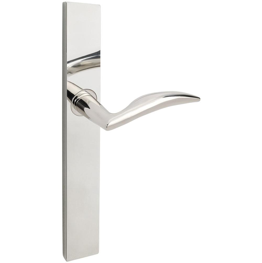 INOX - MU Multipoint 210 Air-stream Passage Lever High US32 - Polished Stainless Steel
