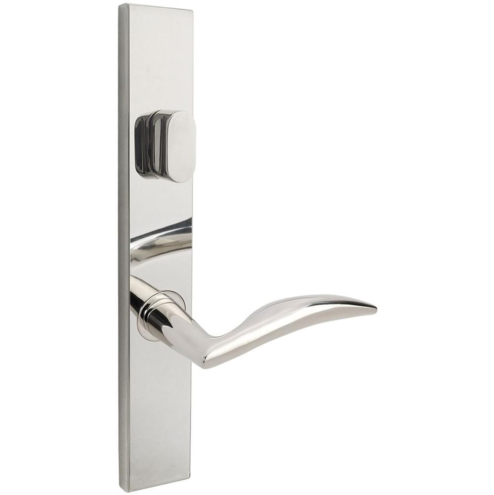 INOX - MU Multipoint 210 Air-stream US Patio Lever Low US32 LH - Polished Stainless Steel