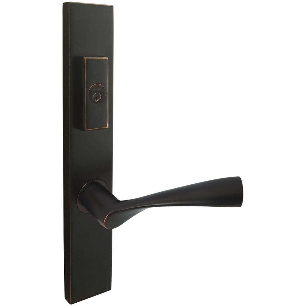 INOX - MU Multipoint 211 Breeze US Entry Lever Low US10B RH - Oil Rubbed Bronze