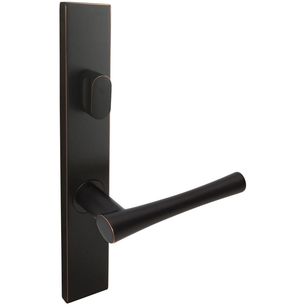 INOX - MU Multipoint 214 Champagne US Patio Lever Low US10B LH - Oil Rubbed Bronze