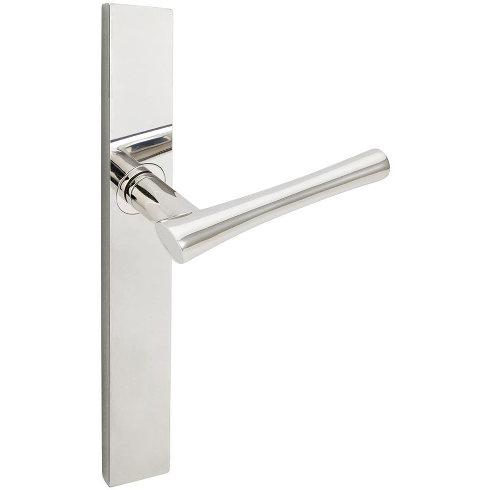 INOX - MU Multipoint 214 Champagne Hf Psge/Hf Dmy Lvr Hi US32 RH - Polished Stainless Steel