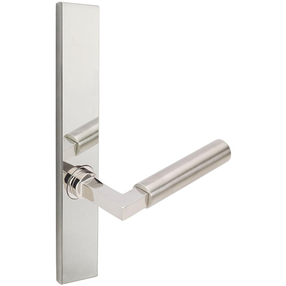 INOX - MU Multipoint 221 Aurora Hf Psge/Hf Dmy Lvr Lo SP LH - Satin Stainless Steel