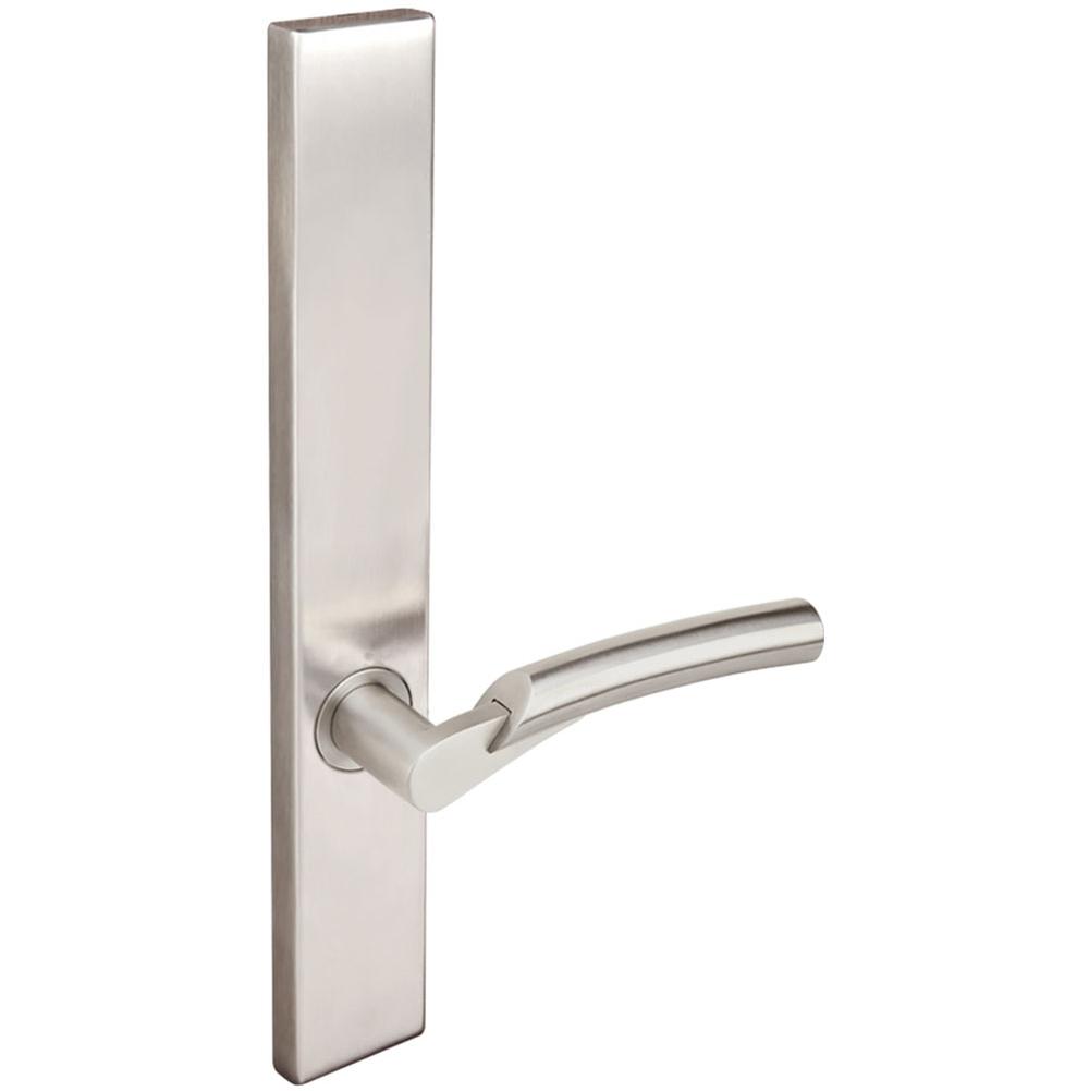 INOX - MU Multipoint 223 Phoenix Passage Lever Low US32D - Satin Stainless Steel