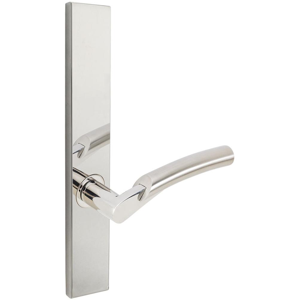 INOX - MU Multipoint 223 Phoenix Hf Psge/Hf Dmy Lvr Lo SP RH - Satin Stainless Steel