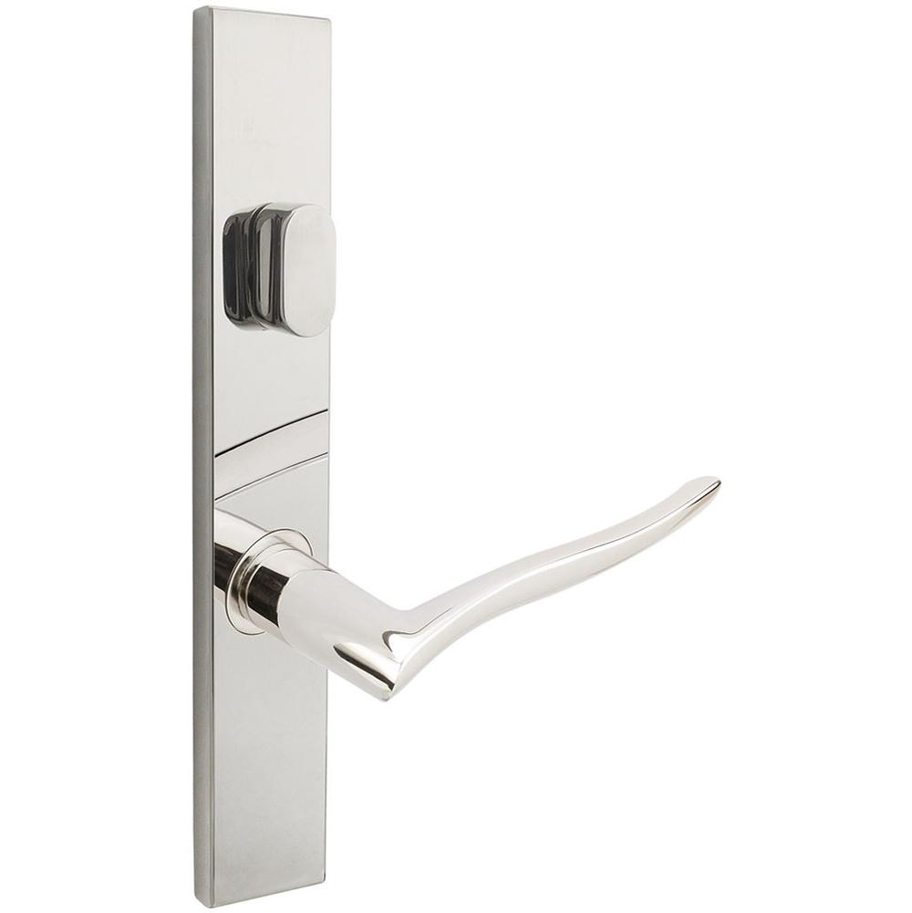 INOX - MU Multipoint 225 Waterfall US Patio Lever Low US32 RH - Polished Stainless Steel