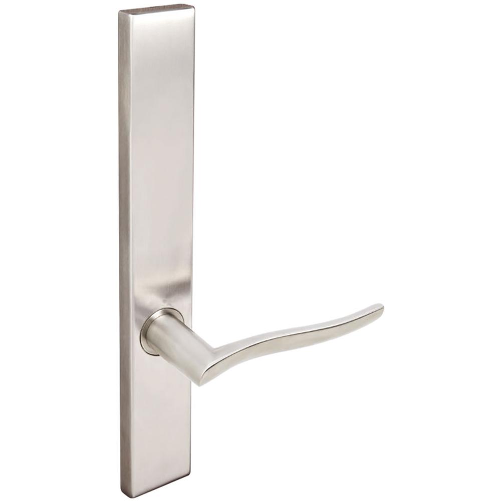 INOX - MU Multipoint 225 Waterfall Full Dummy US32D - Satin Stainless Steel