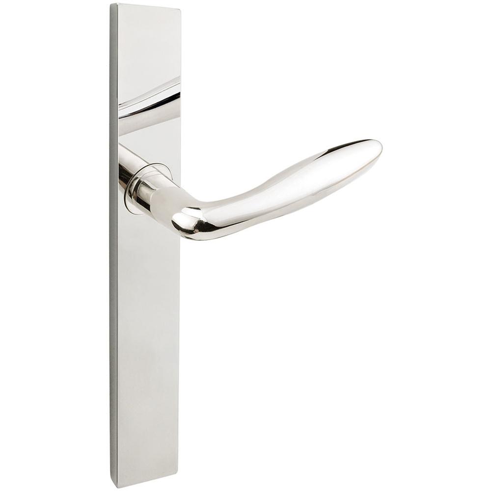 INOX - MU Multipoint 226 Summer Hf Psge/Hf Dmy Lvr Hi US32 RH - Polished Stainless Steel