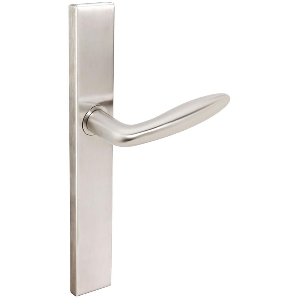 INOX - MU Multipoint 226 Summer Passage Lever High US32D - Satin Stainless Steel