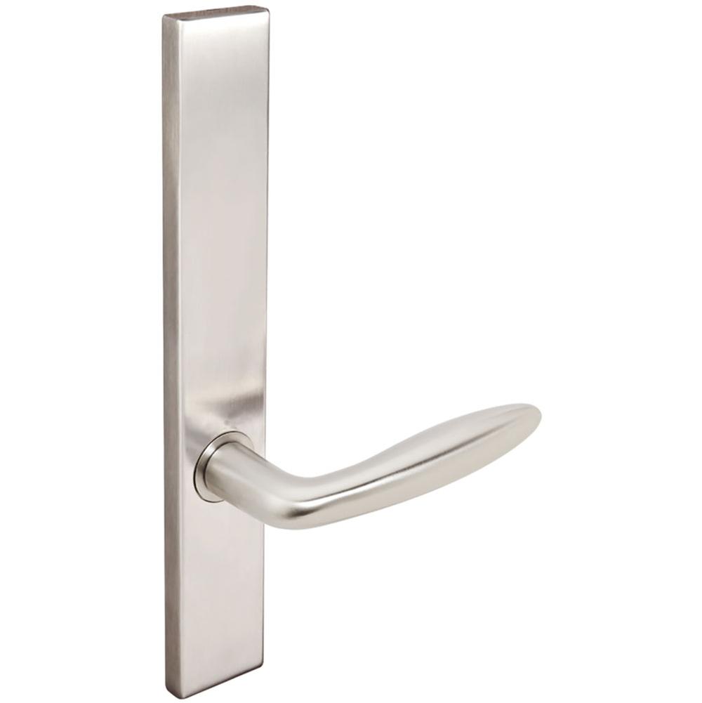 INOX - MU Multipoint 226 Summer Hf Psge/Hf Dmy Lvr Lo US32D RH - Satin Stainless Steel