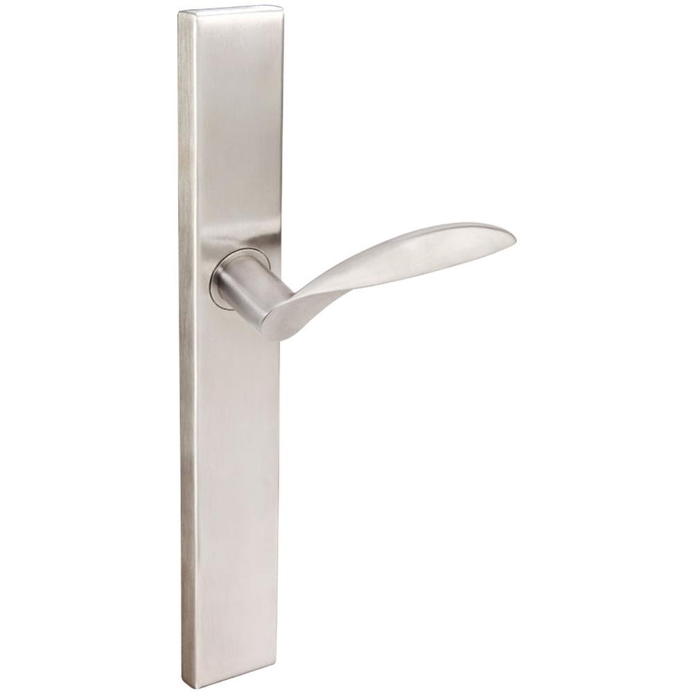 INOX - MU Multipoint 227 Stratus Passage Lever High US32D - Satin Stainless Steel