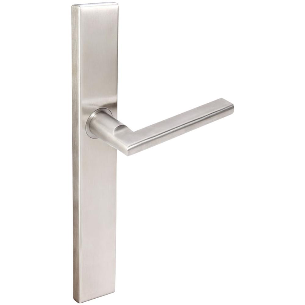 INOX - MU Multipoint 243 Sunrise Passage Lever High US32D - Satin Stainless Steel