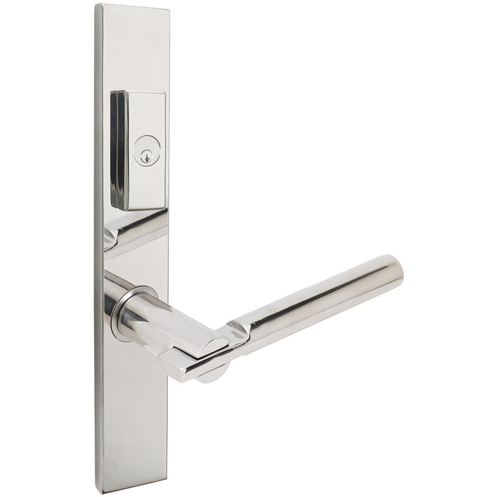 INOX - MU Multipoint 251 Sequoia US Entry Lever Low US32 RH - Polished Stainless Steel