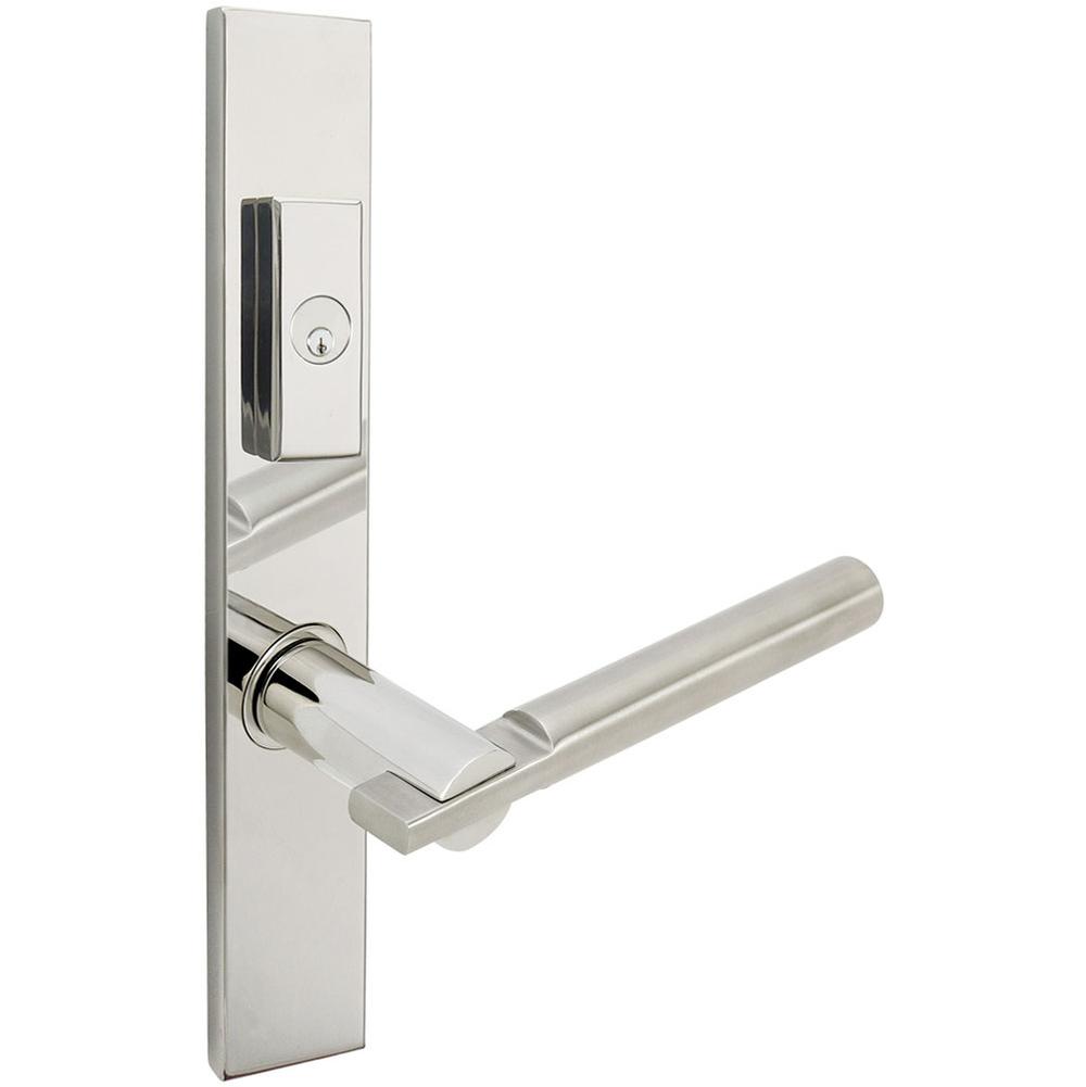 INOX - MU Multipoint 251 Sequoia US Entry Lever Low SP RH - Satin Stainless Steel