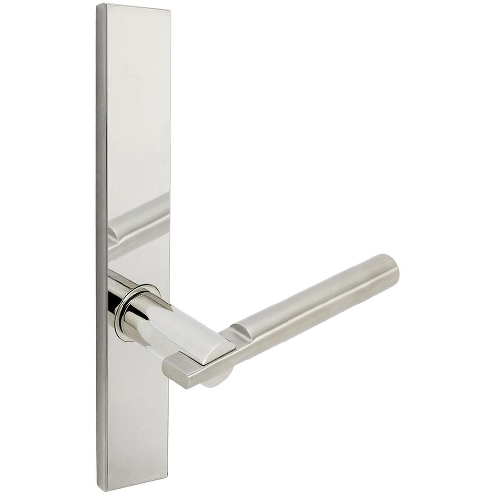 INOX - MU Multipoint 251 Sequoia Passage Lever Low SP - Satin Stainless Steel