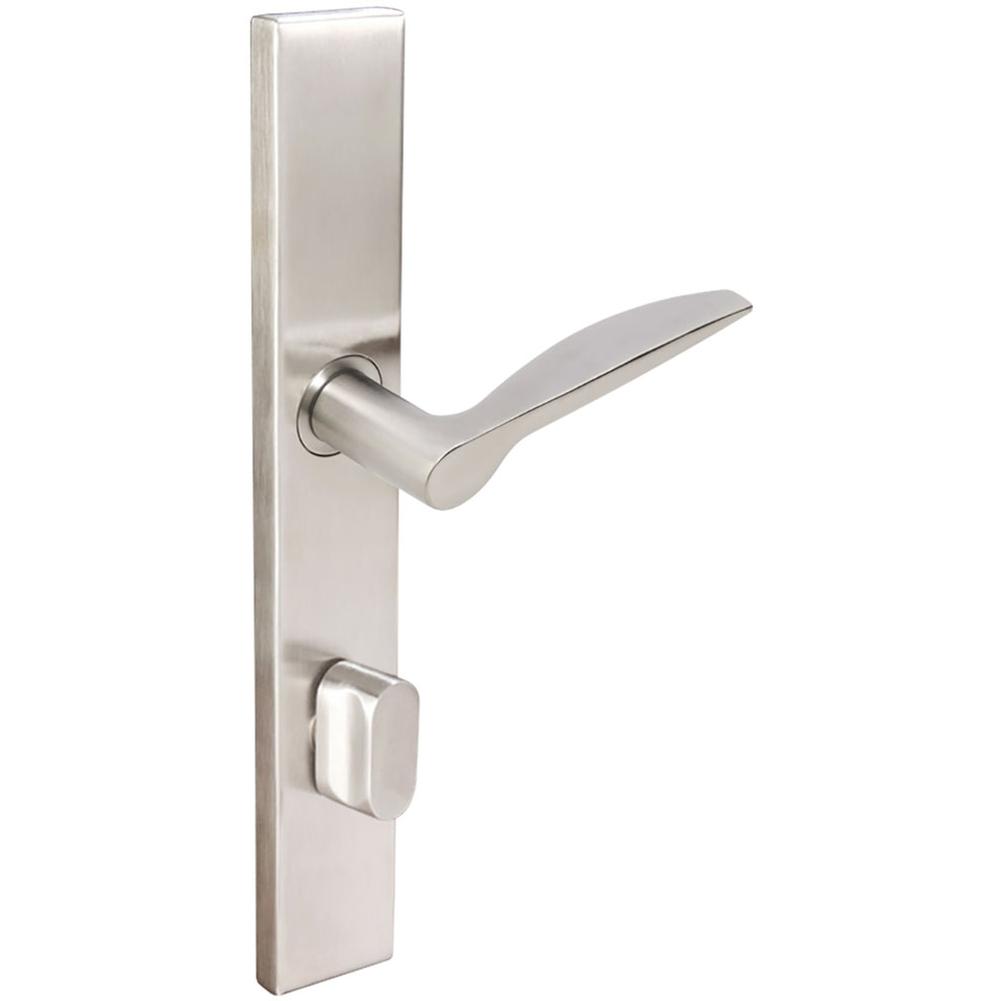 INOX - MU Multipoint 351 Toronto US Entry Lever High US32D RH - Satin Stainless Steel