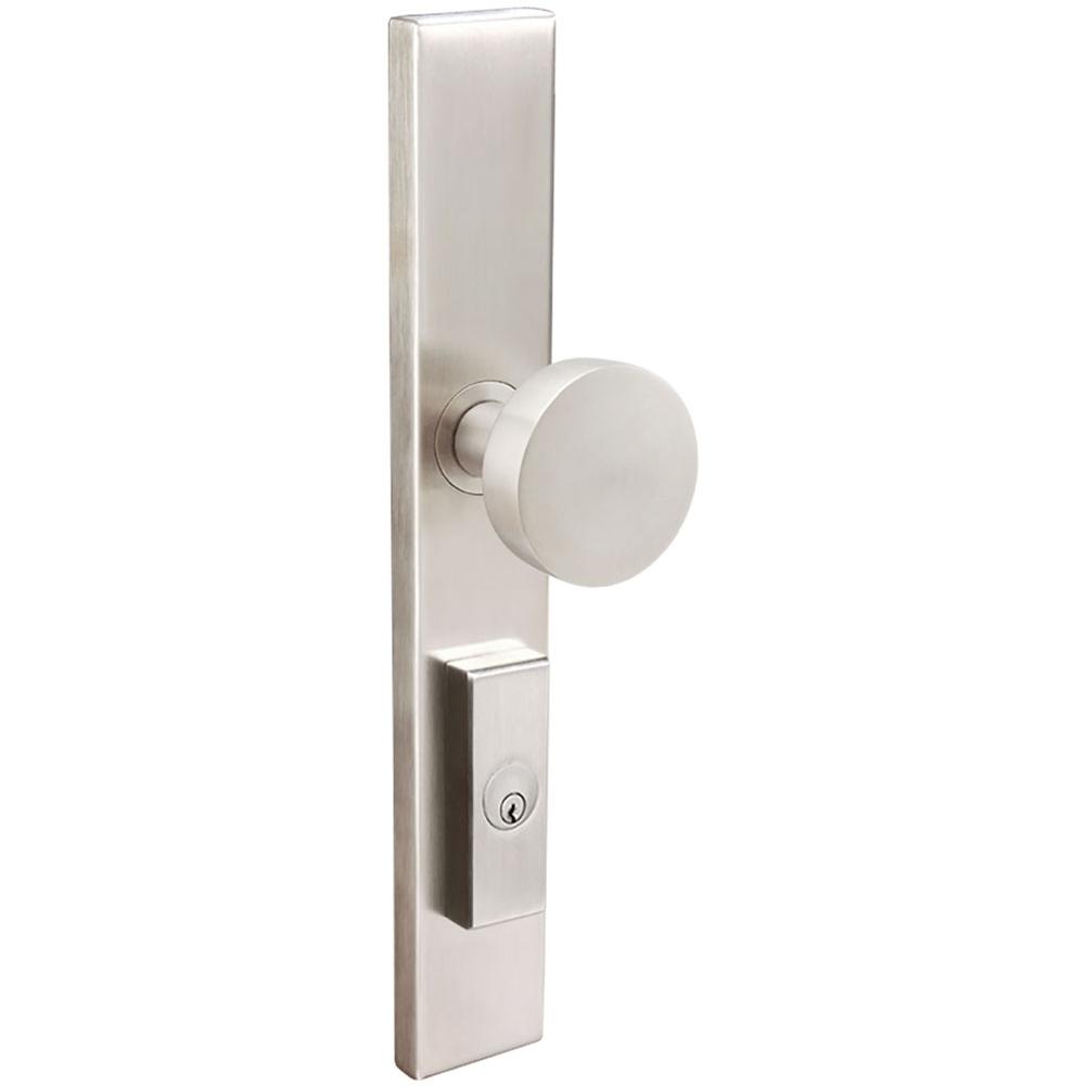 INOX - MU Multipoint 379 Arctic US Entry Lever High US32D NH - Satin Stainless Steel