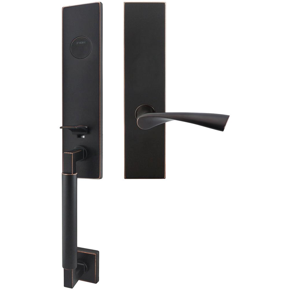 INOX - NY Handleset MT Mortise Breeze Full Dummy 10B RH - Oil Rubbed Bronze